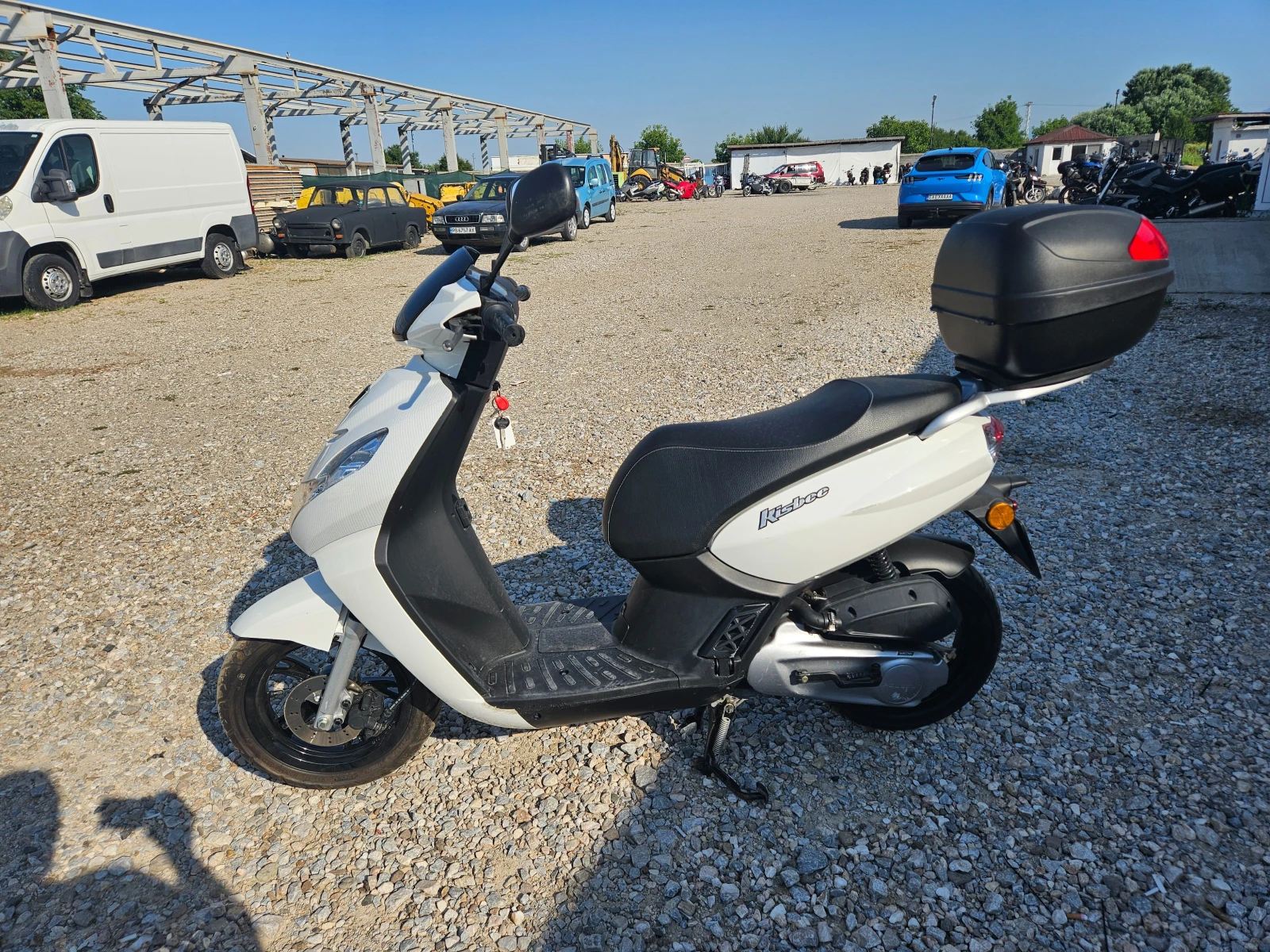 Peugeot Kissbee Лизинг Бартер - изображение 2