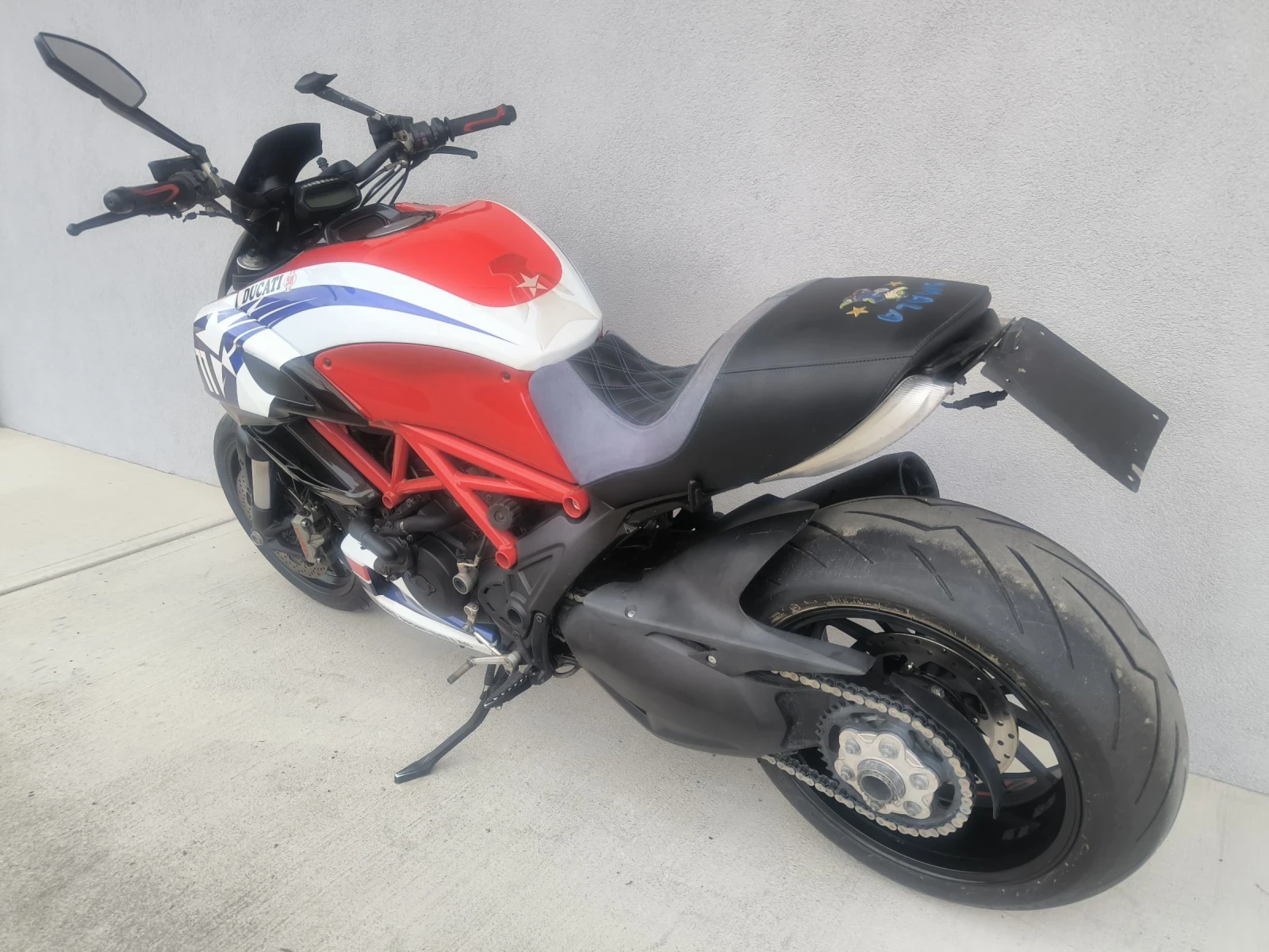 Ducati Diavel 1200, 2012 година  - изображение 9