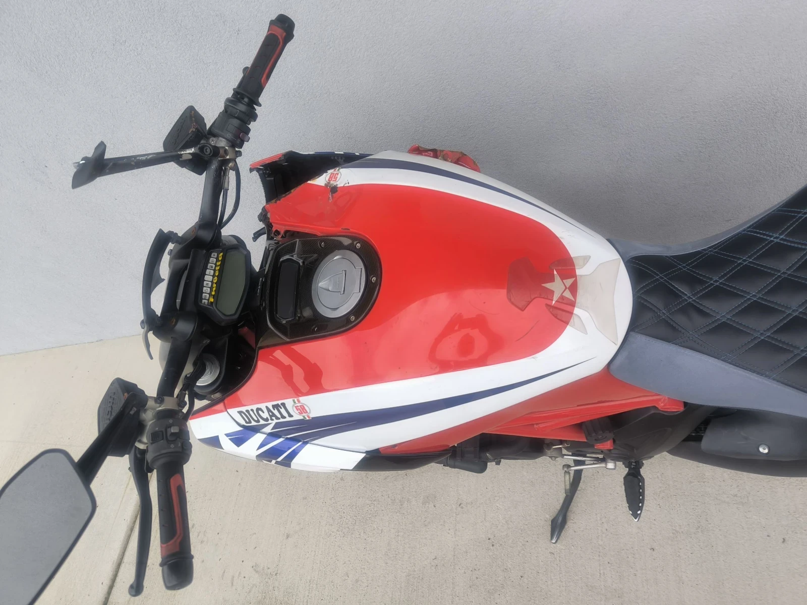 Ducati Diavel 1200, 2012 година  - изображение 5