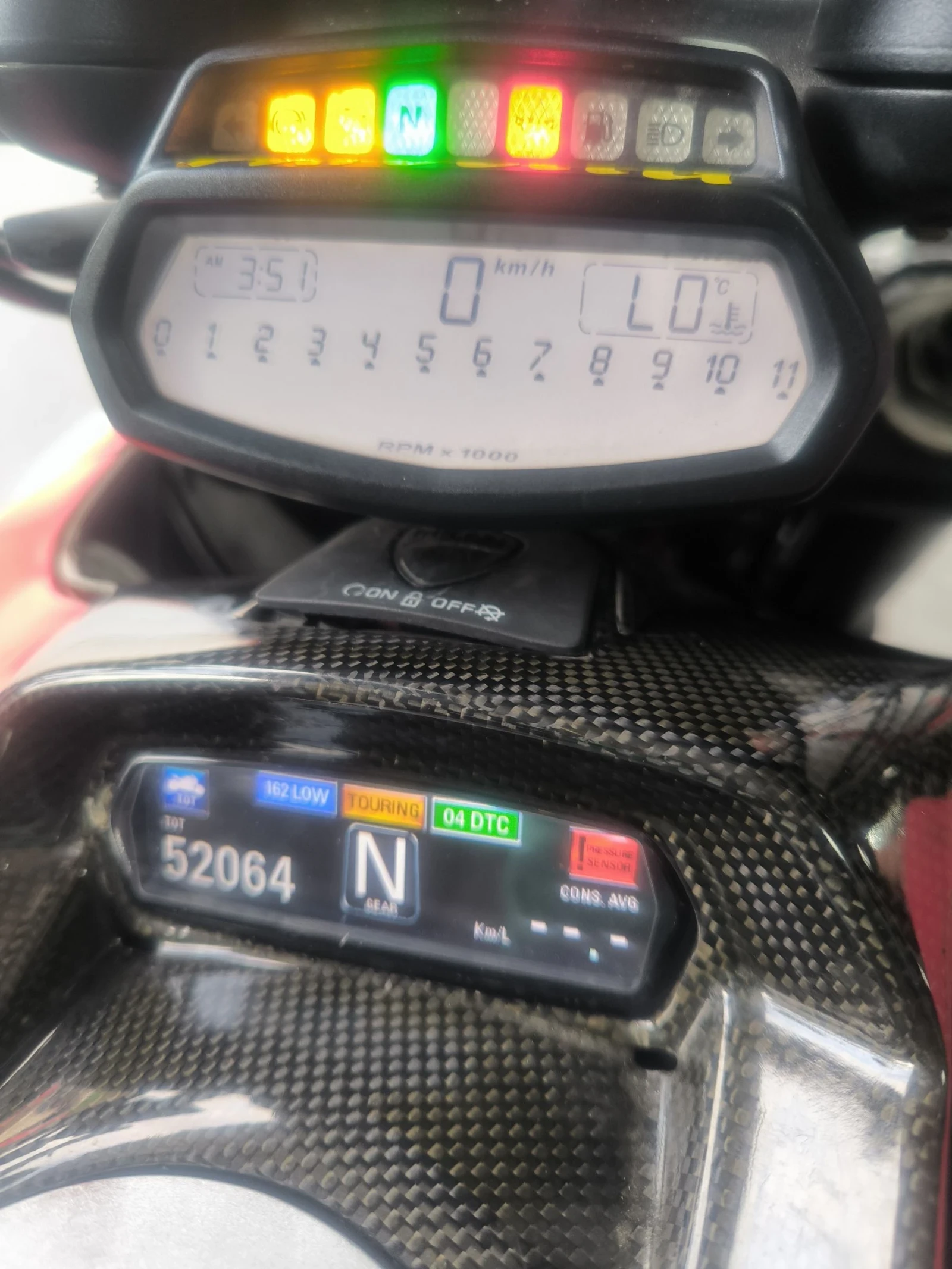 Ducati Diavel 1200, 2012 година  - изображение 4