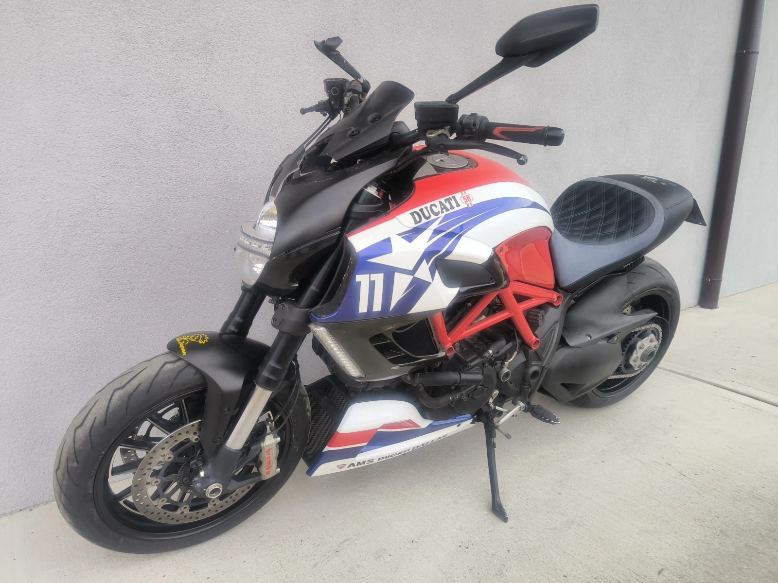 Ducati Diavel 1200, 2012 година  - изображение 8