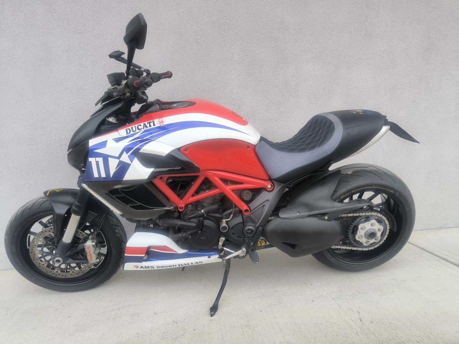 Ducati Diavel 1200, 2012 година  - изображение 7