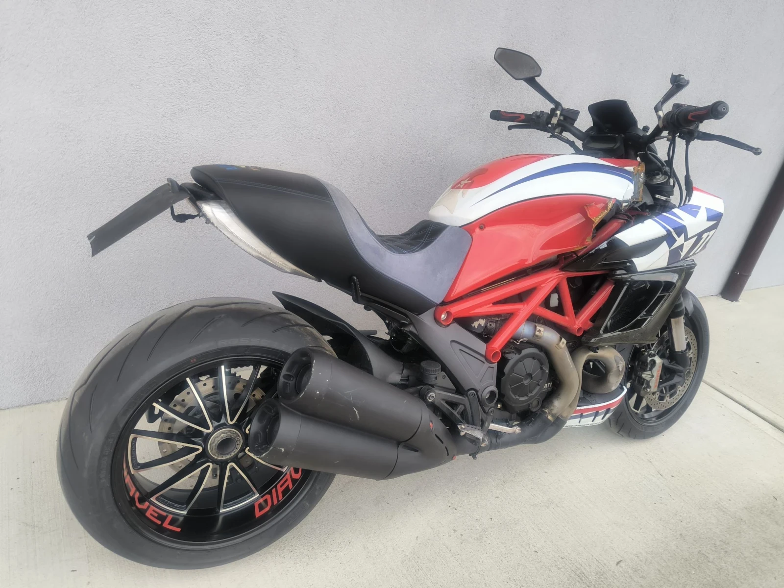 Ducati Diavel 1200, 2012 година  - изображение 3