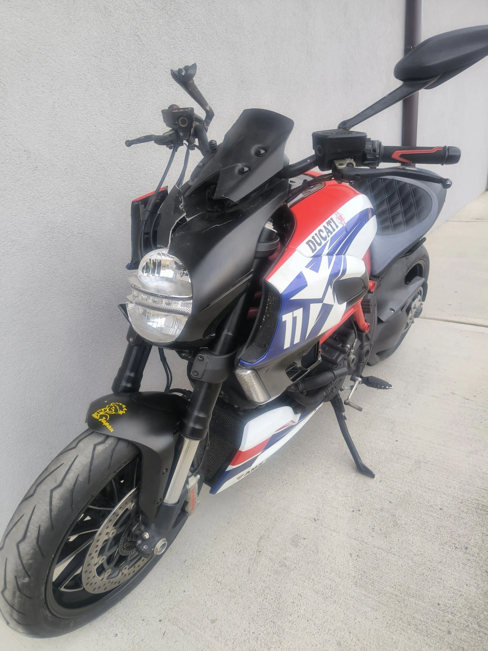 Ducati Diavel 1200, 2012   | Mobile.bg   11