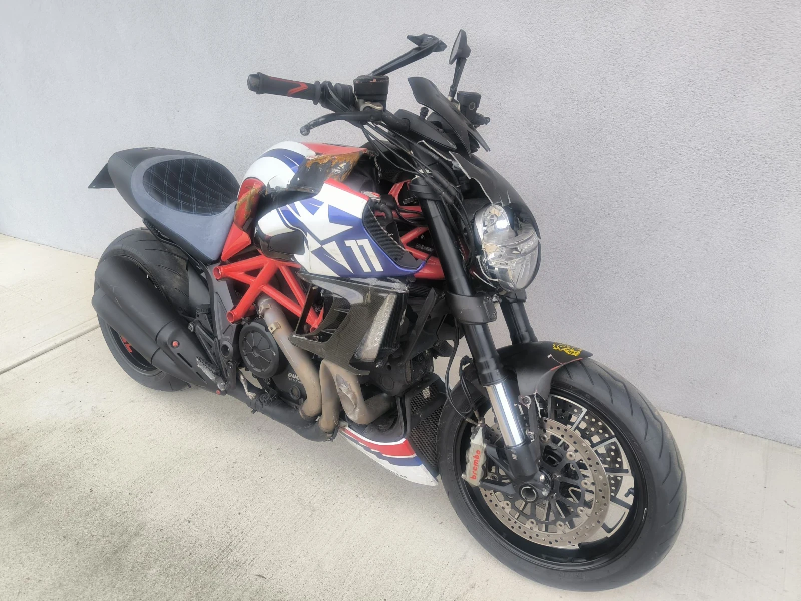 Ducati Diavel 1200, 2012 година  - изображение 2