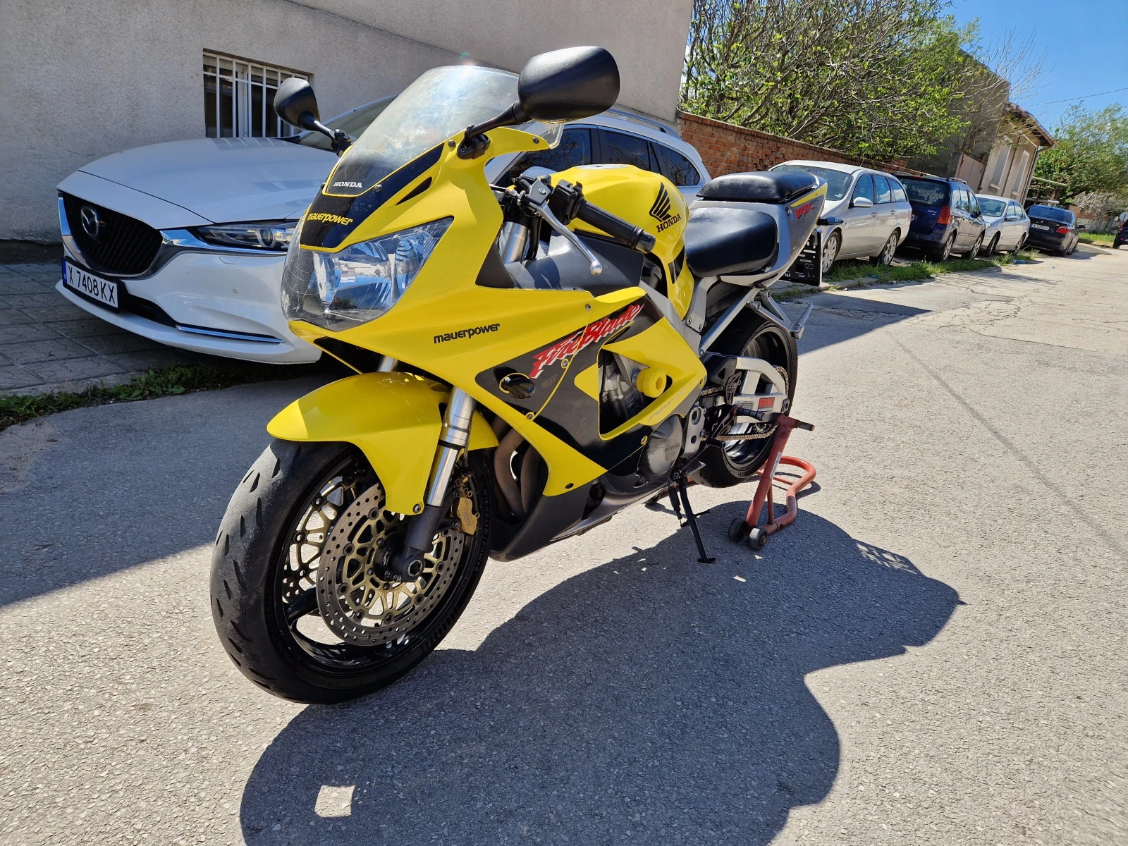 Honda Cbr 929 | Mobile.bg � ����������� 2