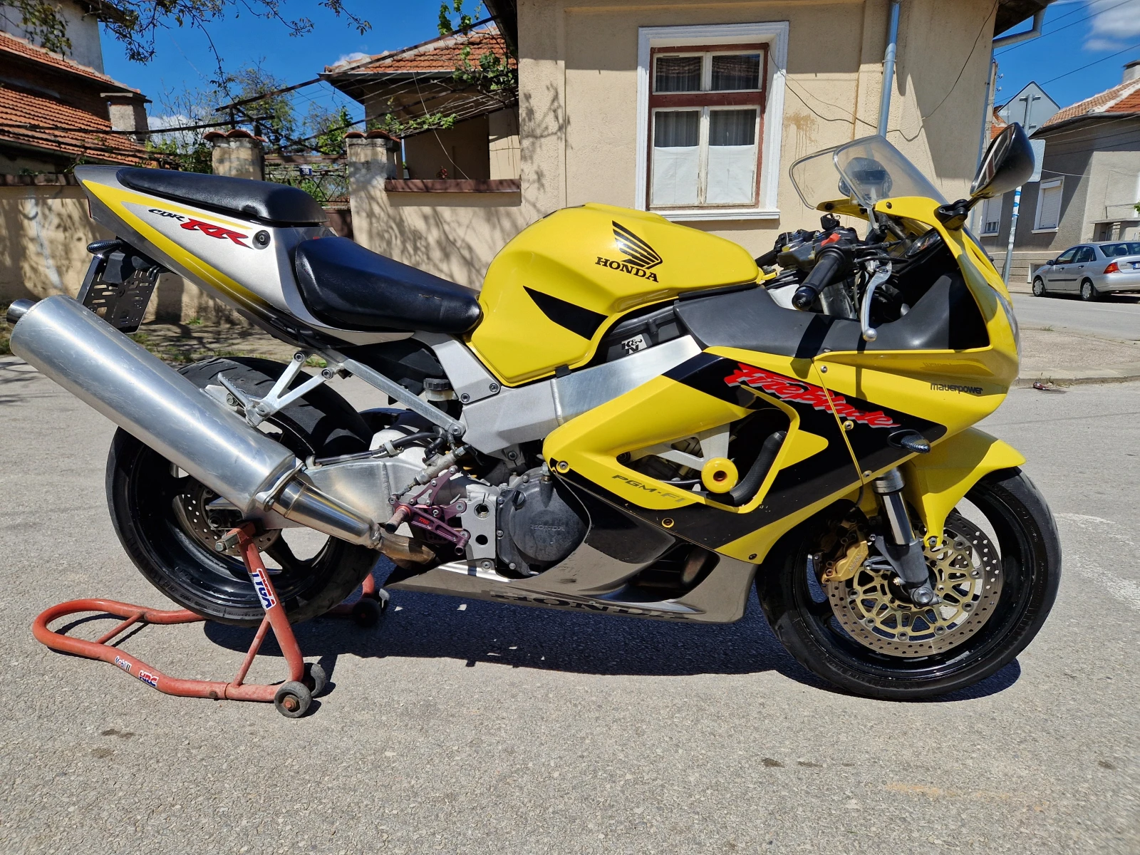 Honda Cbr 929 | Mobile.bg � ����������� 4