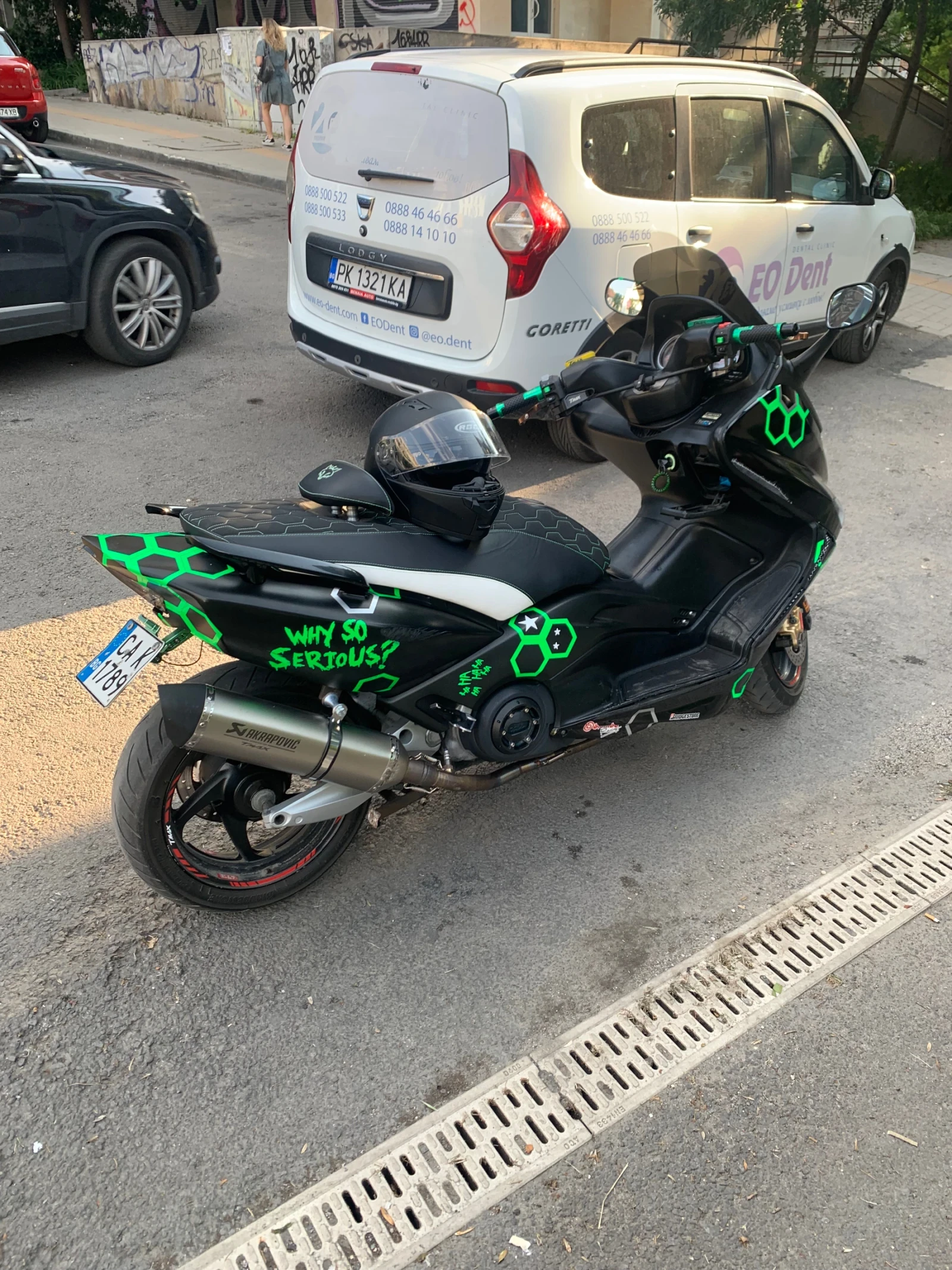 Yamaha T-max