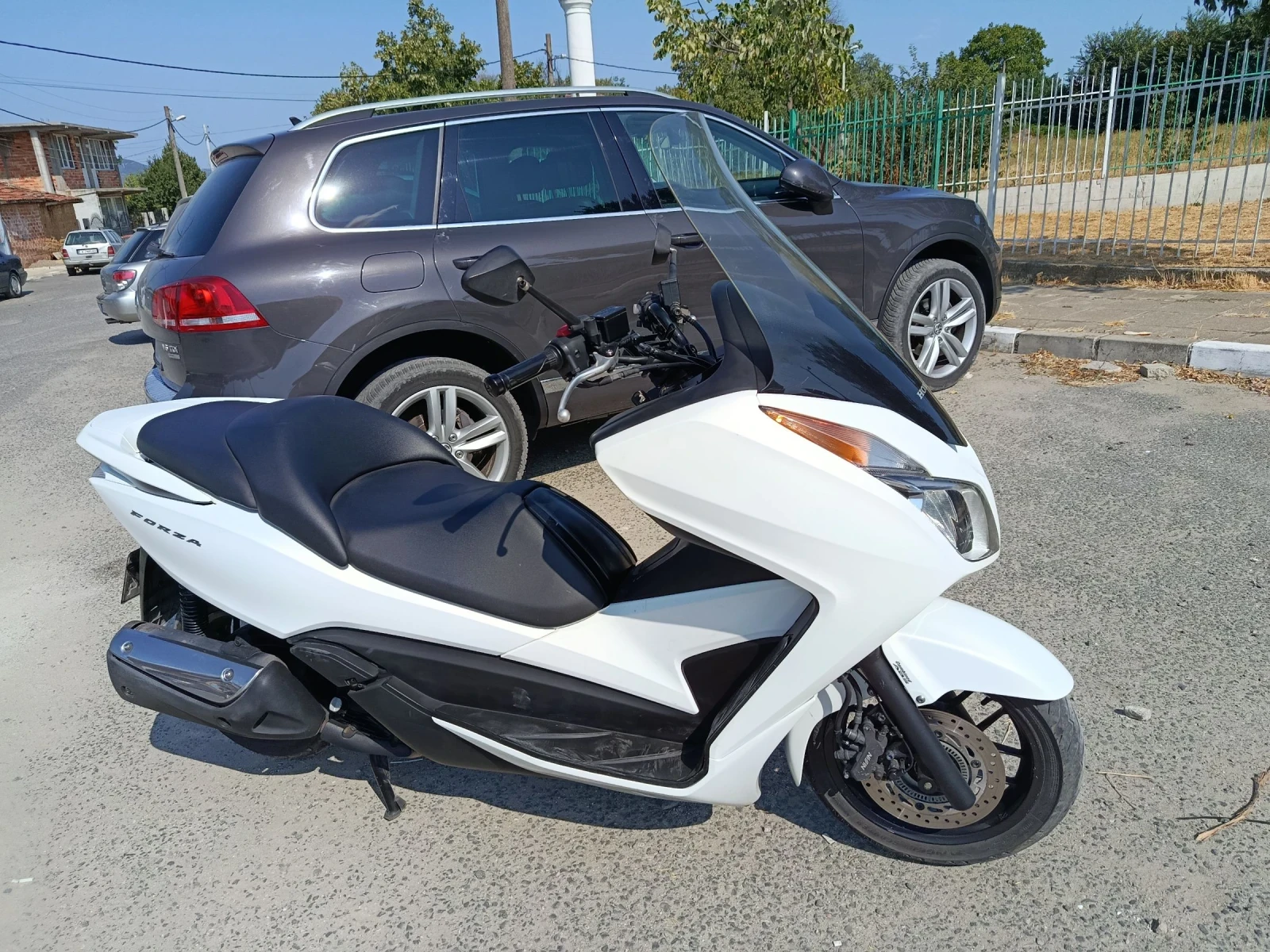 Honda Forza 300, снимка 3 - Мотоциклети и мототехника - 54488898