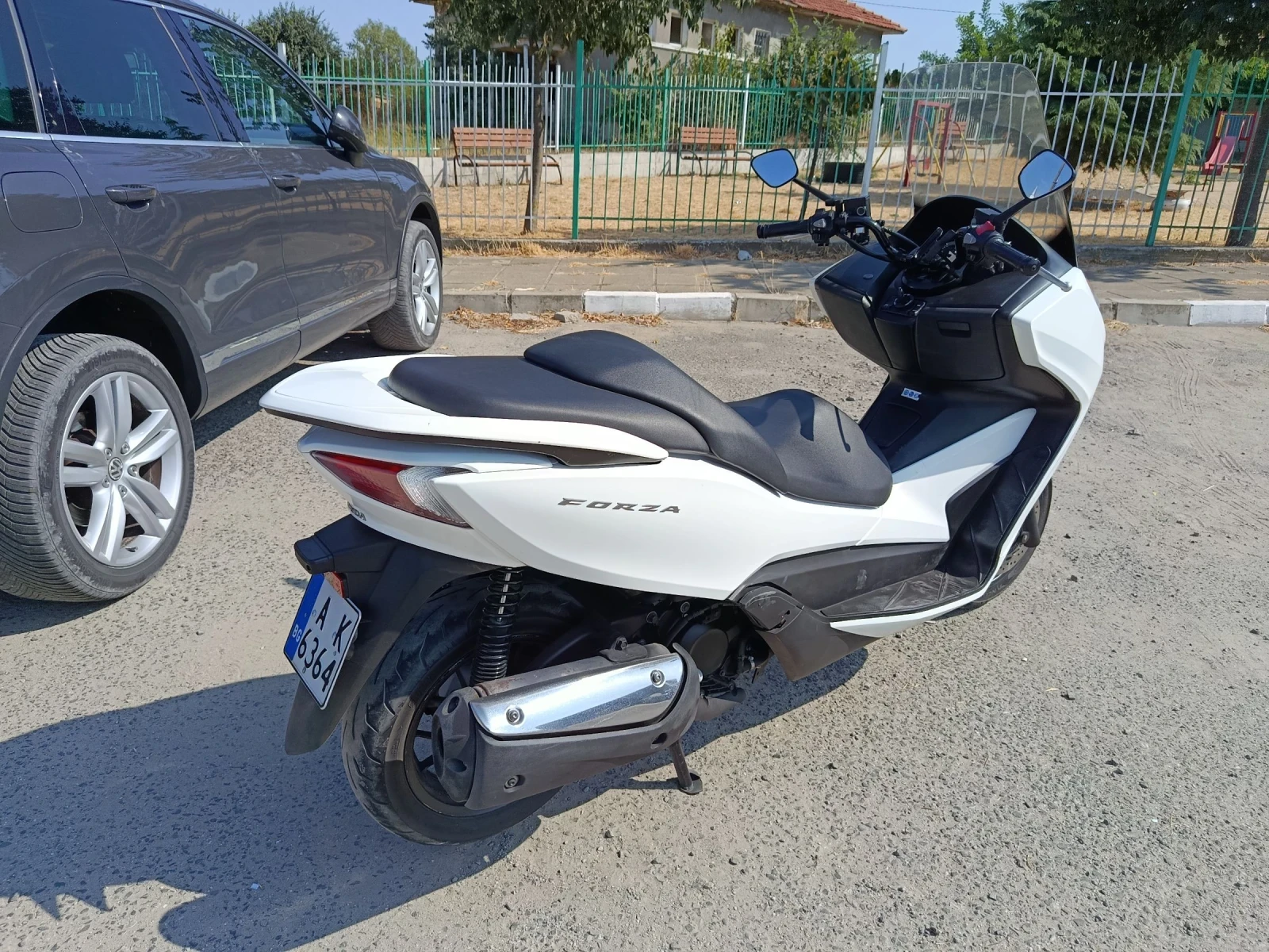 Honda Forza 300, снимка 5 - Мотоциклети и мототехника - 54488898