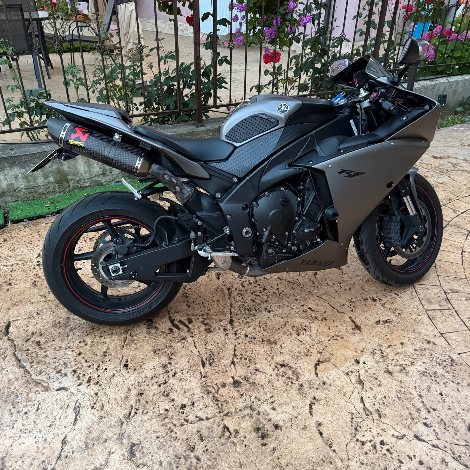 Yamaha YZF-R1, снимка 5 - Мотоциклети и мототехника - 55327001