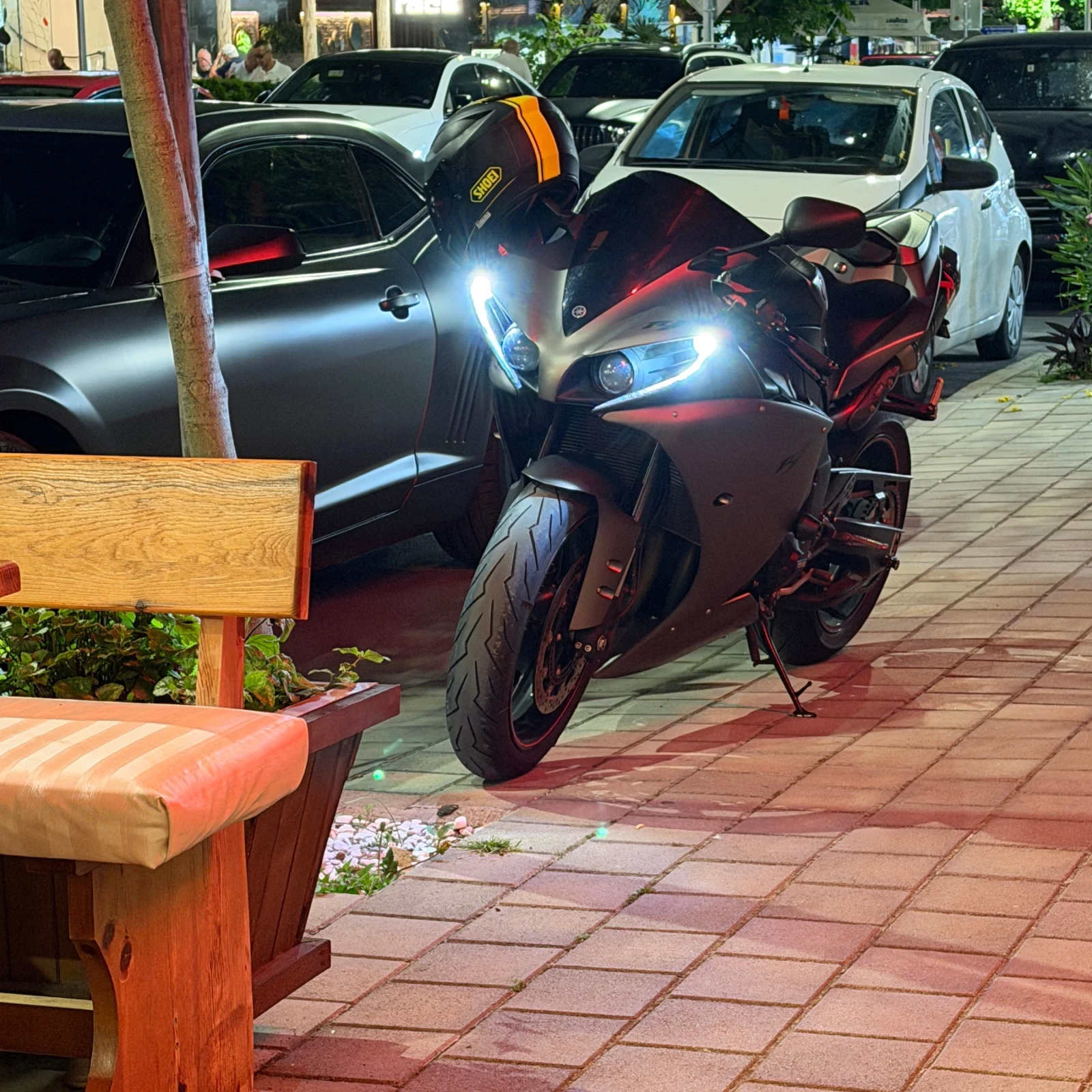 Yamaha YZF-R1, снимка 13 - Мотоциклети и мототехника - 55327001