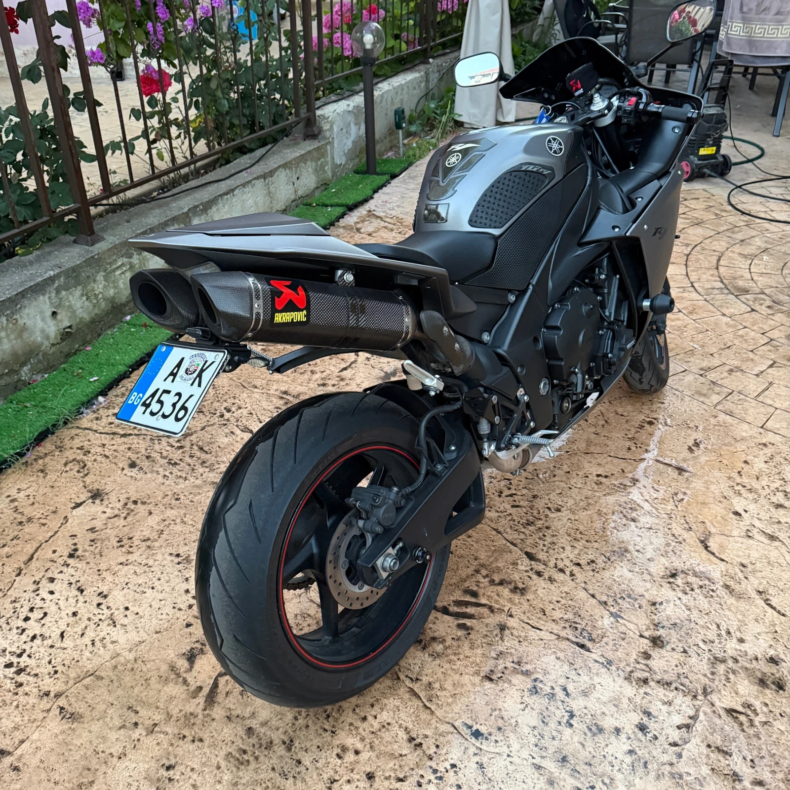 Yamaha YZF-R1, снимка 8 - Мотоциклети и мототехника - 55327001