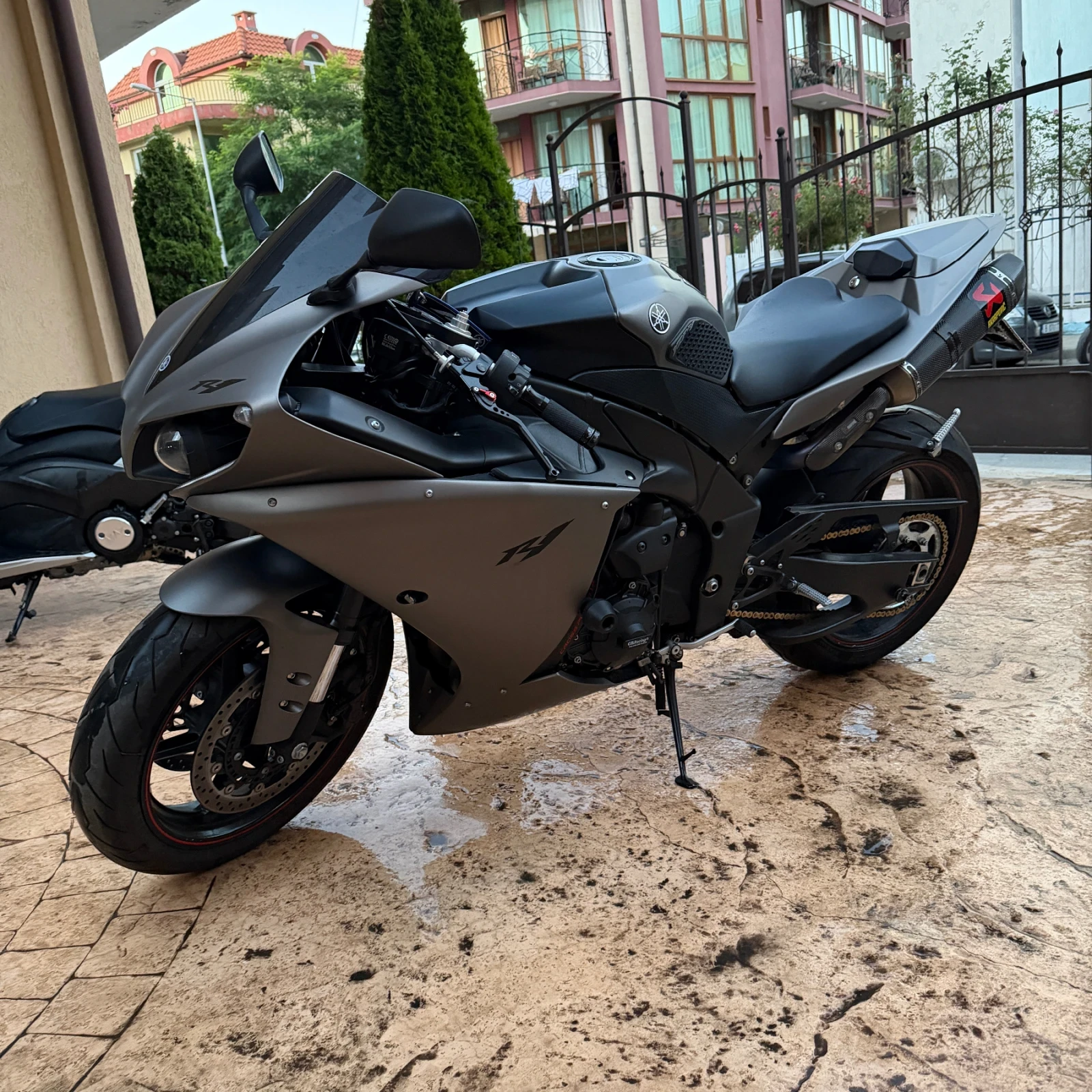 Yamaha YZF-R1, снимка 3 - Мотоциклети и мототехника - 55327001