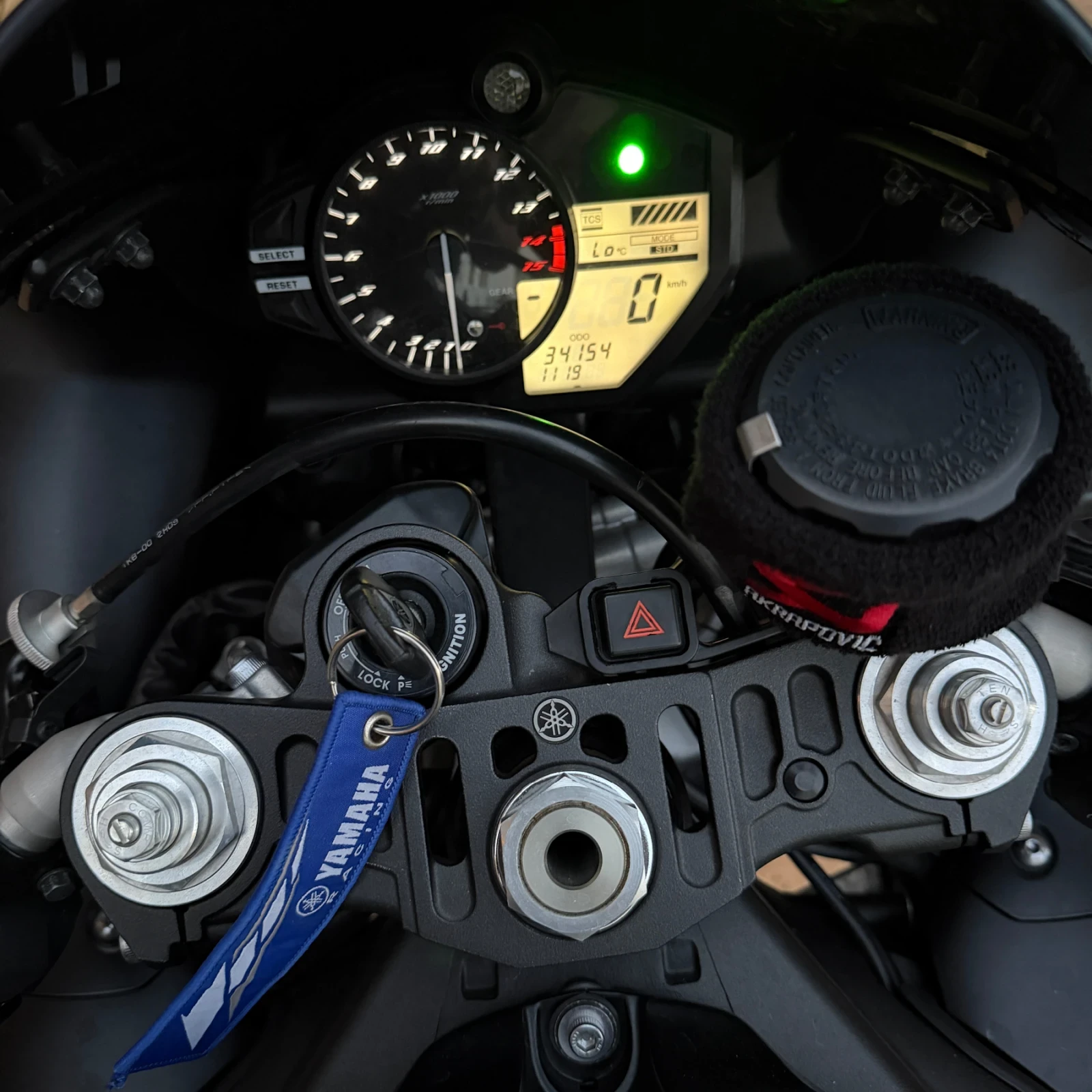 Yamaha YZF-R1, снимка 12 - Мотоциклети и мототехника - 55327001