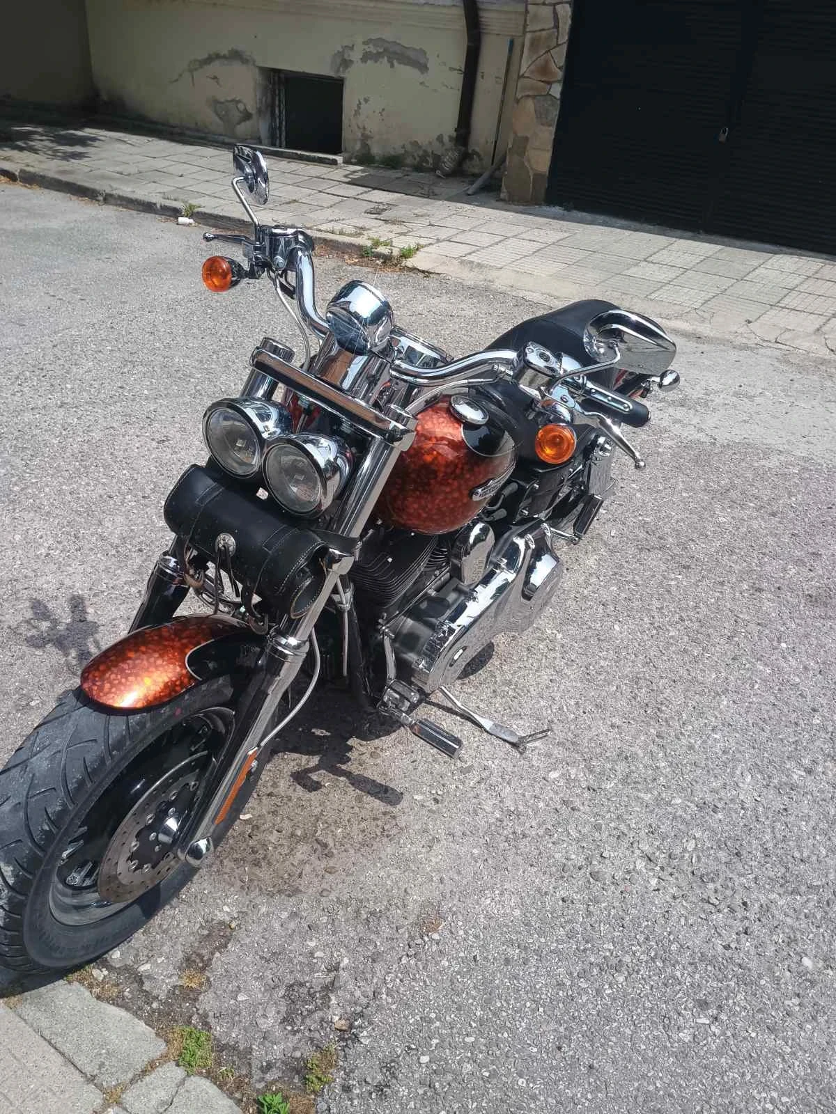 Harley-Davidson CVO FAT BOB, снимка 4 - Мотоциклети и мототехника - 55465703