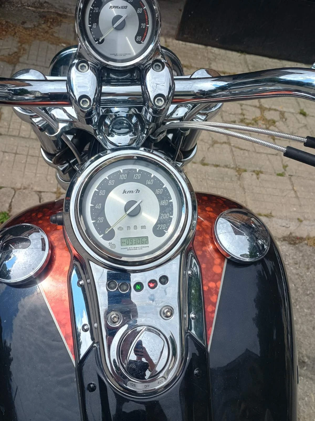 Harley-Davidson CVO FAT BOB, снимка 8 - Мотоциклети и мототехника - 55465703