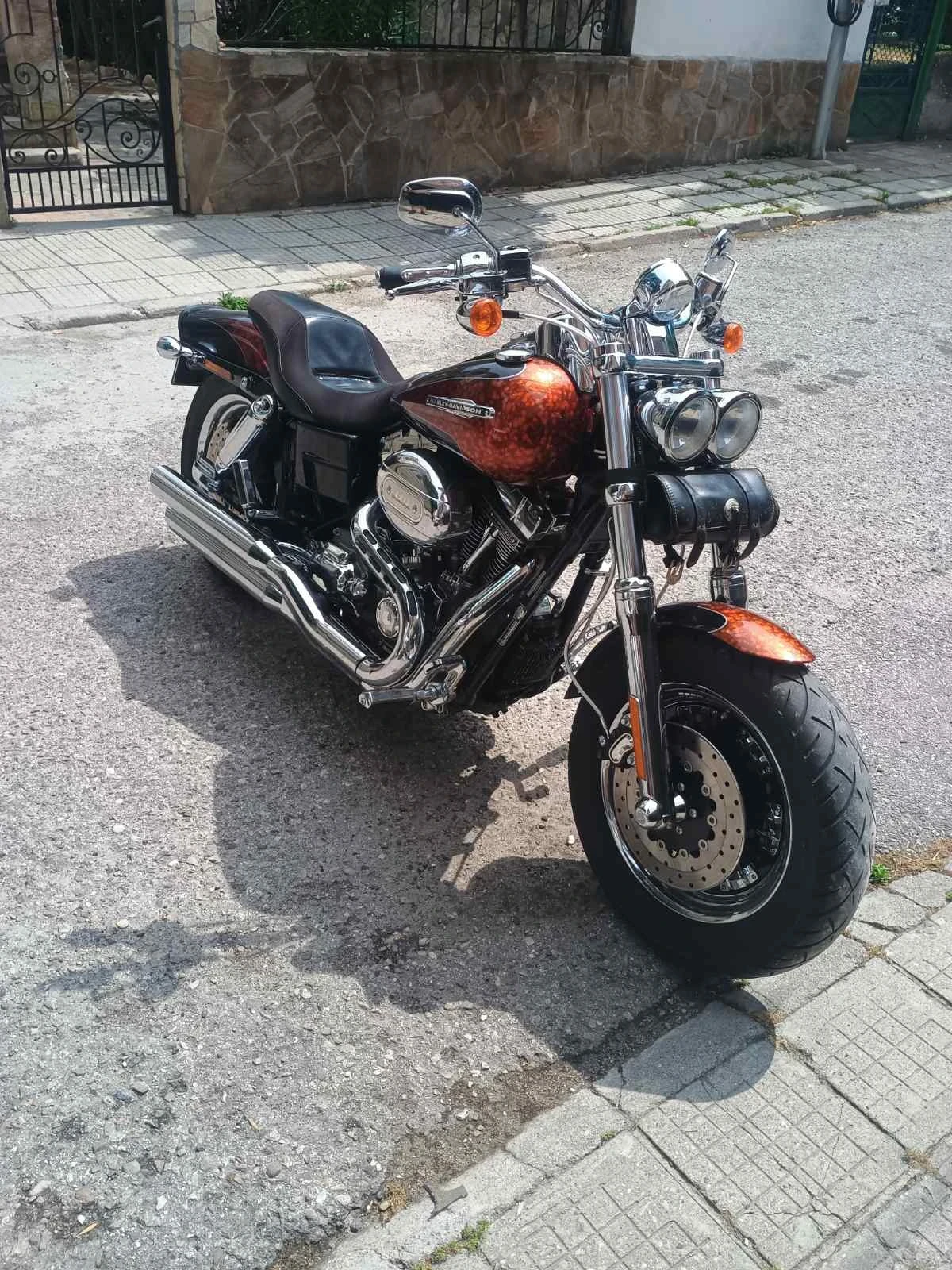 Harley-Davidson CVO FAT BOB, снимка 2 - Мотоциклети и мототехника - 55465703