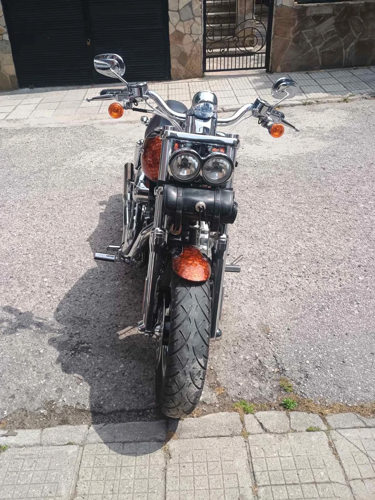 Harley-Davidson CVO FAT BOB, снимка 3 - Мотоциклети и мототехника - 55465703