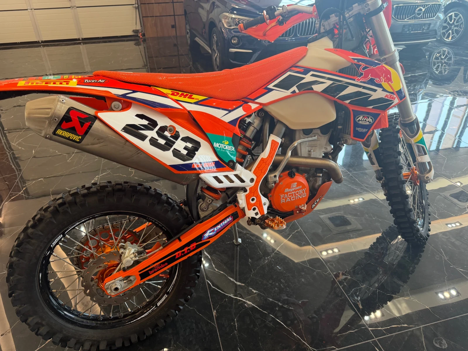Ktm EXC EXC-f 250, снимка 10 - Мотоциклети и мототехника - 56078443