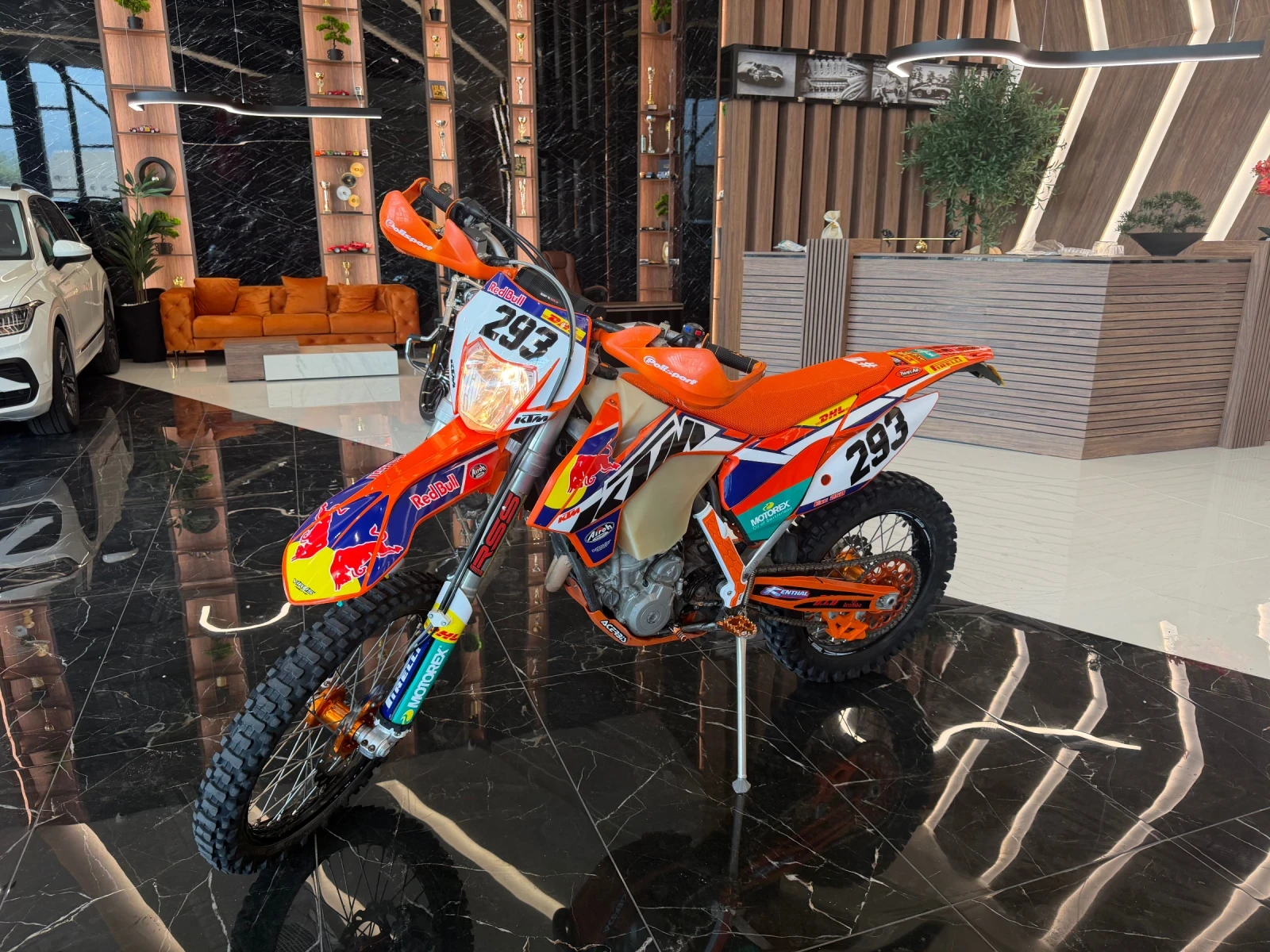 Ktm EXC EXC-f 250, снимка 8 - Мотоциклети и мототехника - 56078443
