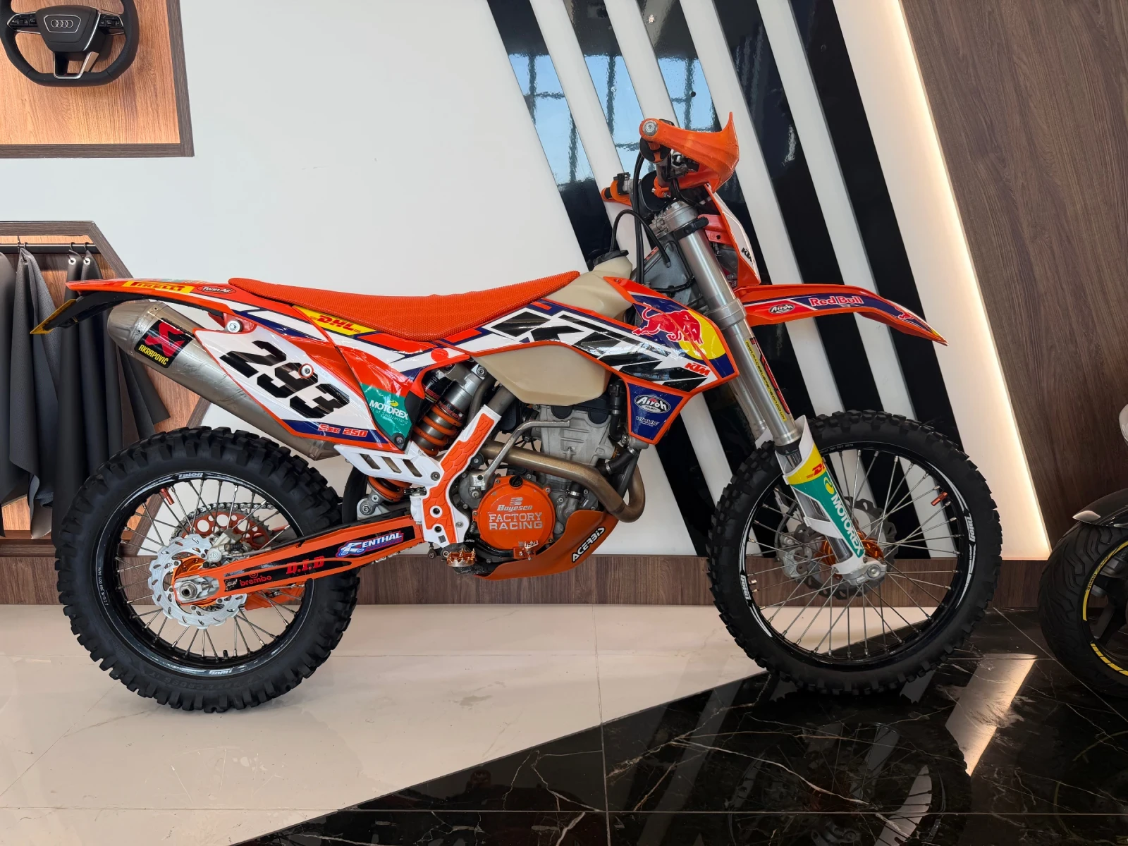 Ktm EXC EXC-f 250, снимка 11 - Мотоциклети и мототехника - 56078443