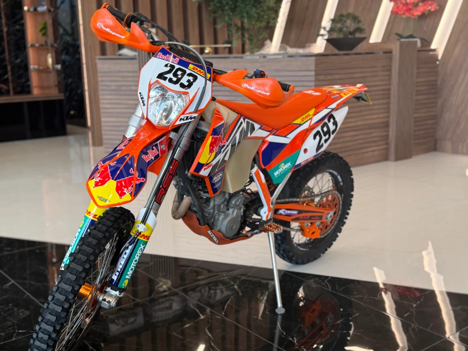 Ktm EXC EXC-f 250, снимка 5 - Мотоциклети и мототехника - 56078443