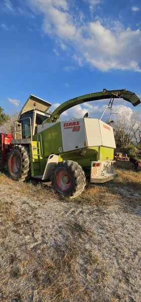 Обява за продажба на Комбайн Claas Jaguar 860 ~ 130 800 лв. - изображение 1