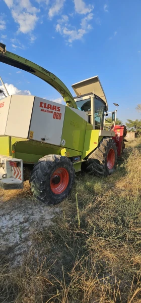 Обява за продажба на Комбайн Claas Jaguar 860 ~ 130 800 лв. - изображение 6