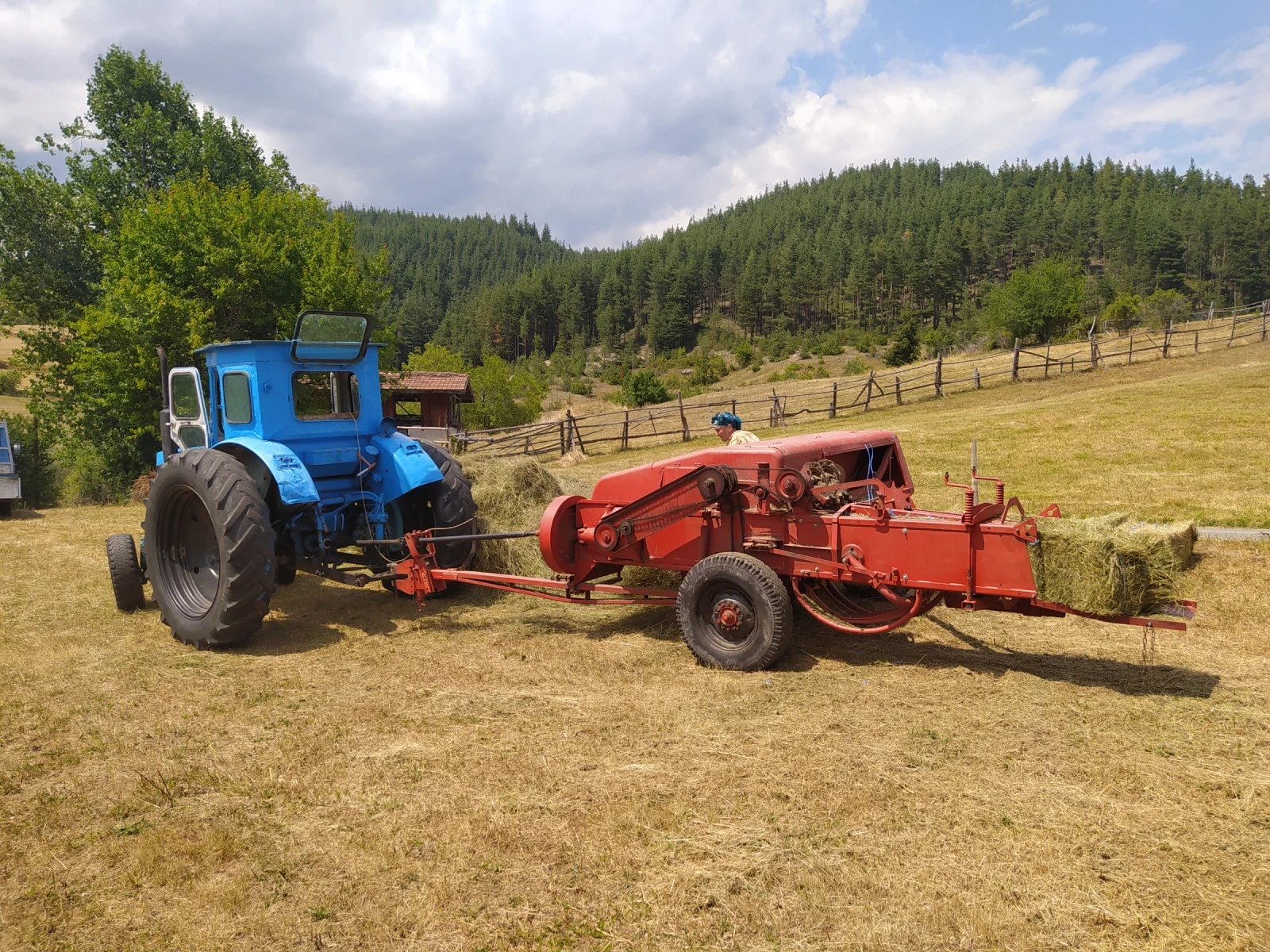 Балировачка New Holland, снимка 1