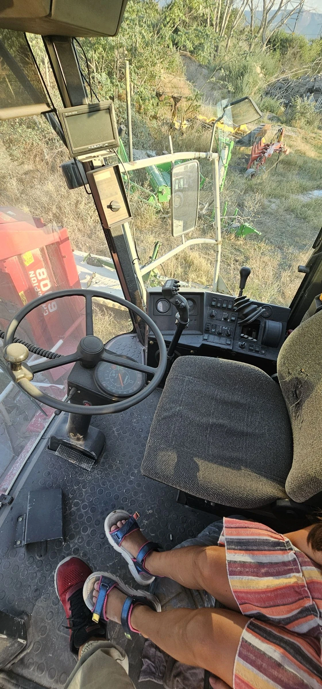 Комбайн Claas Jaguar 860 - изображение 6