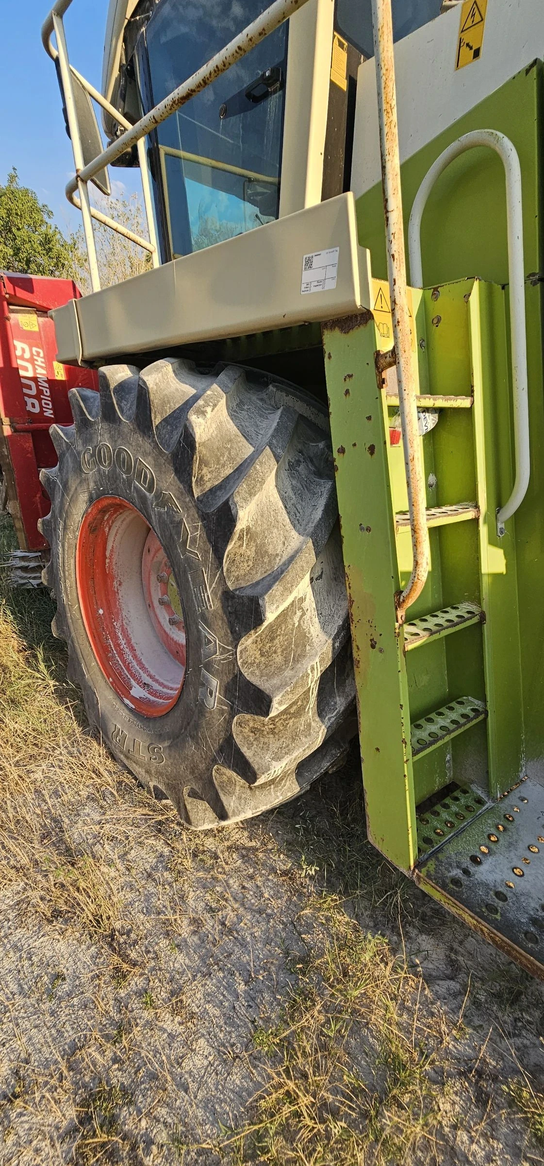 Комбайн Claas Jaguar 860 - изображение 3