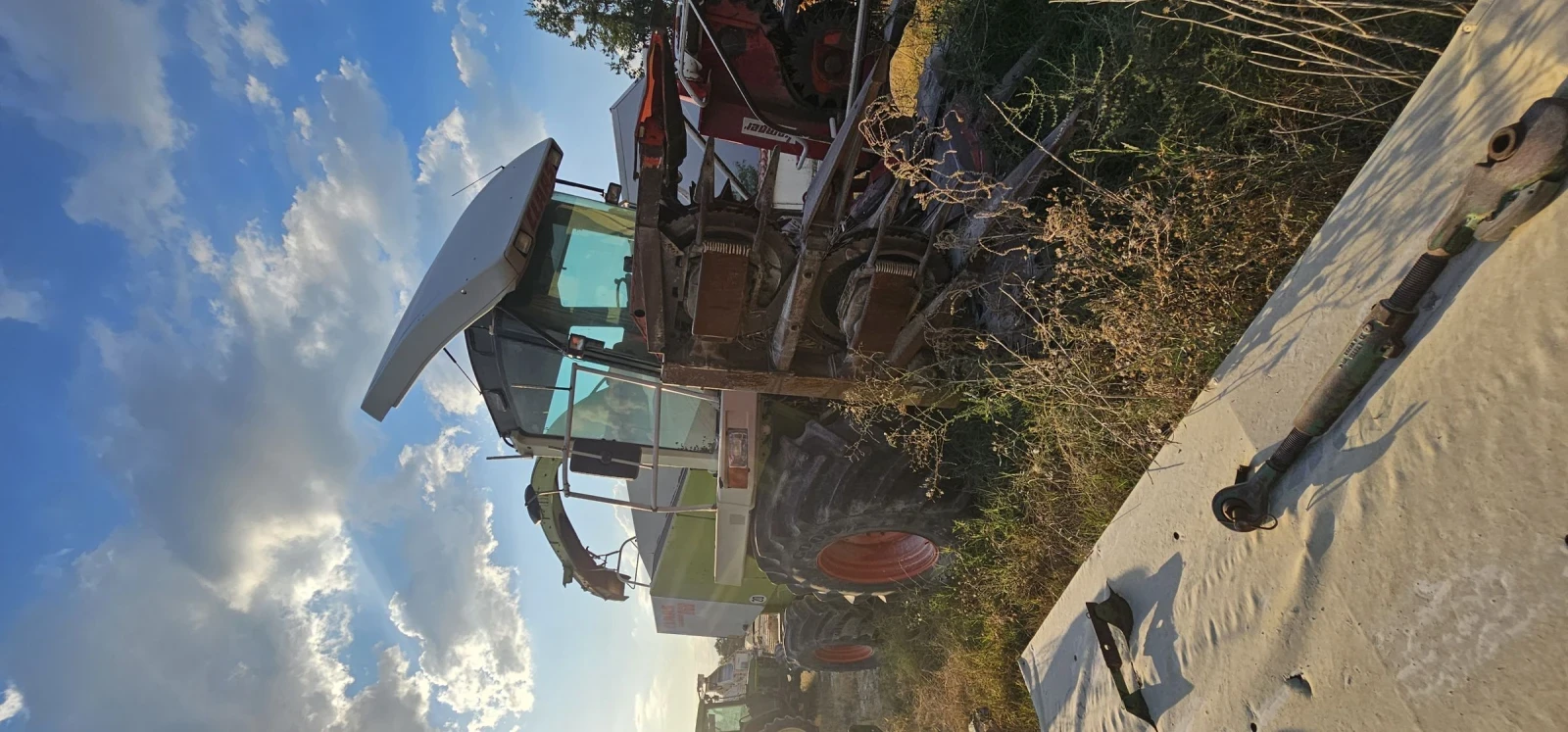 Комбайн Claas Jaguar 860 - изображение 4