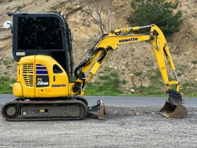 Багер Komatsu Pc26mr-5, снимка 4