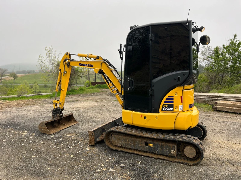 Багер Komatsu Pc26mr-5, снимка 1 - Индустриална техника - 47220908