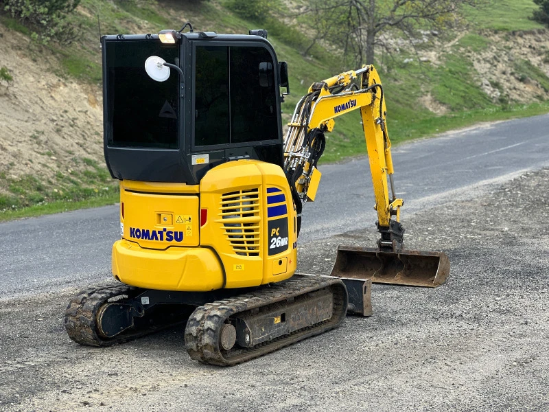 Багер Komatsu Pc26mr-5, снимка 2 - Индустриална техника - 47220908