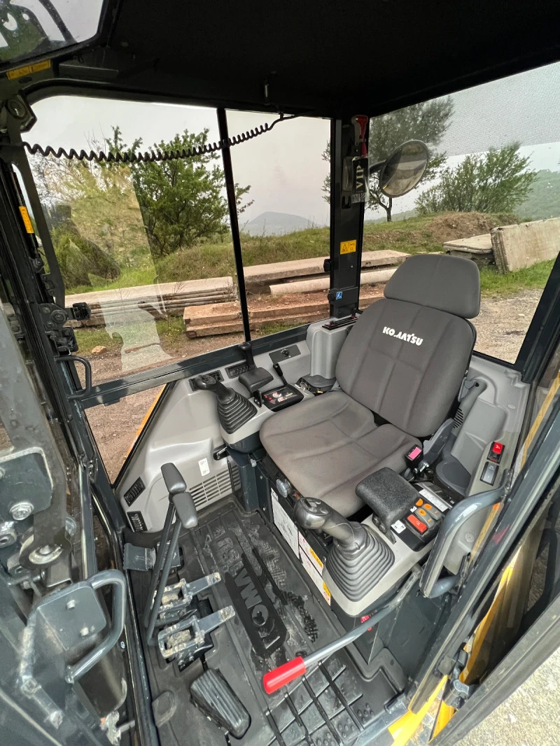 Багер Komatsu Pc26mr-5, снимка 11 - Индустриална техника - 47220908