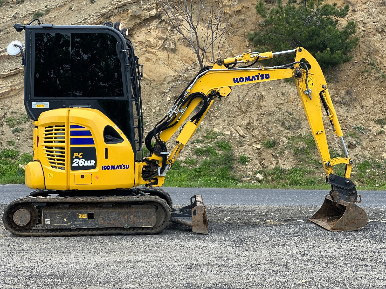 Багер Komatsu Pc26mr-5 - изображение 4