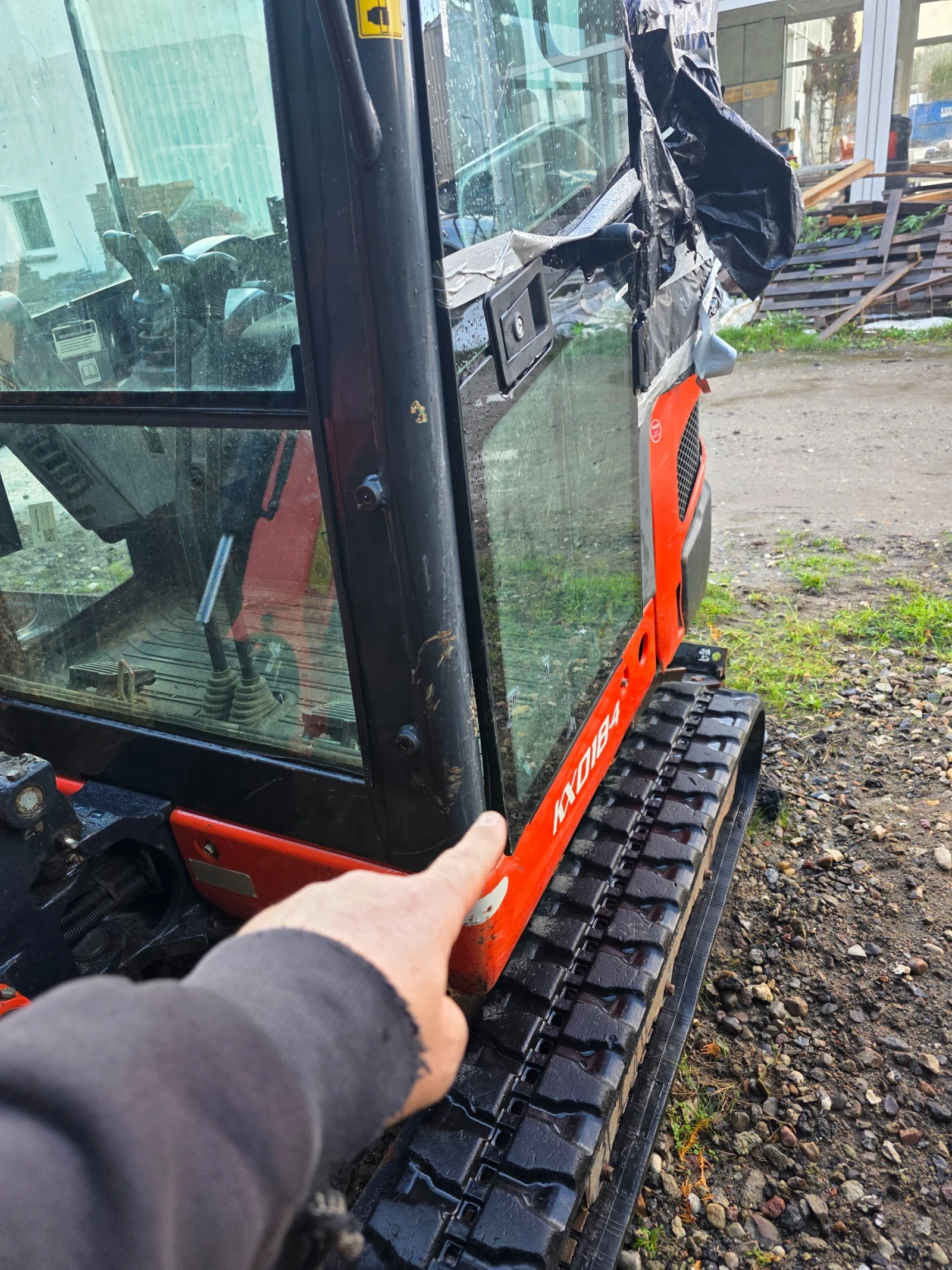 Багер Kubota KX-18 - изображение 6