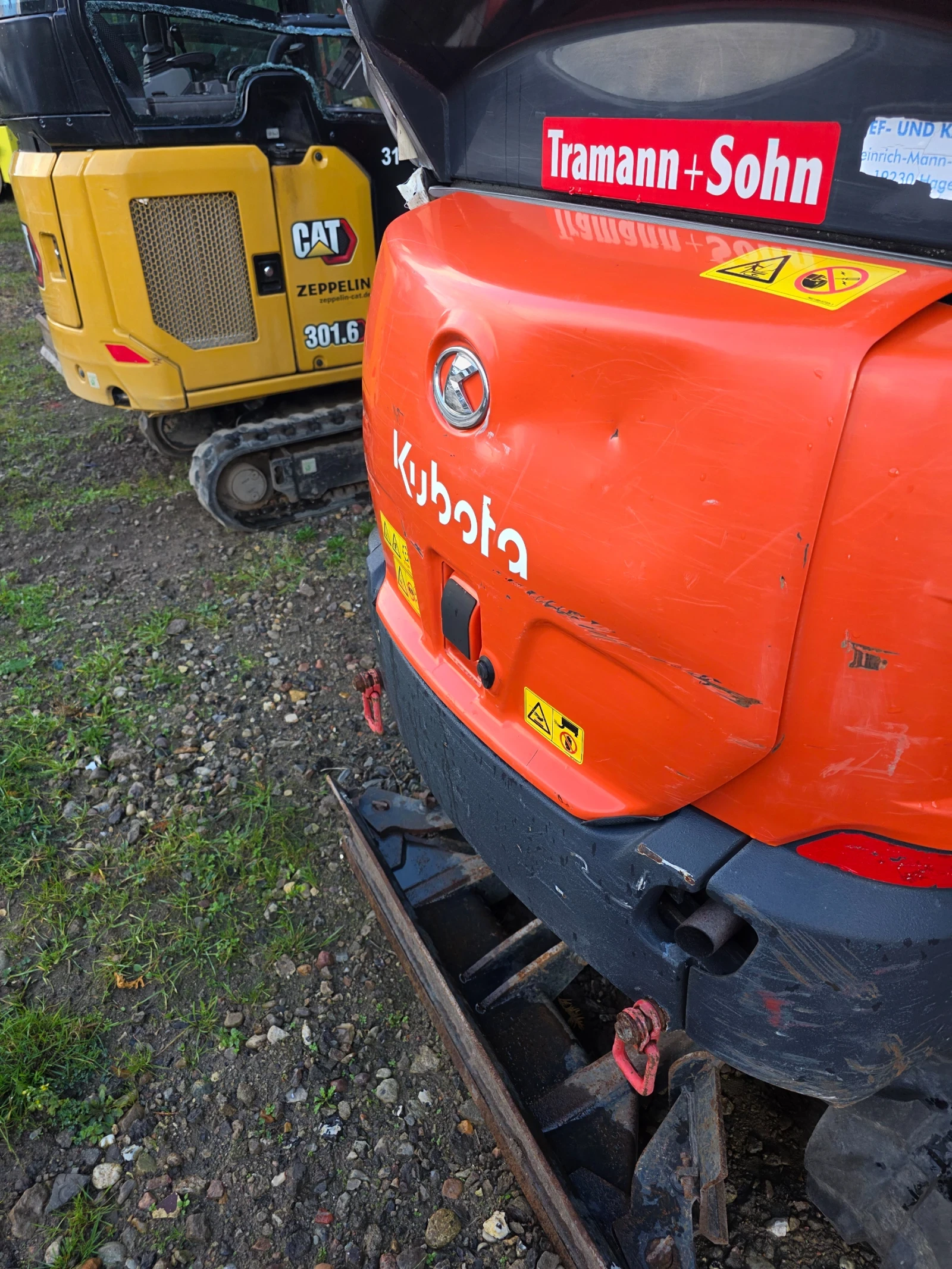 Багер Kubota KX-18 - изображение 4