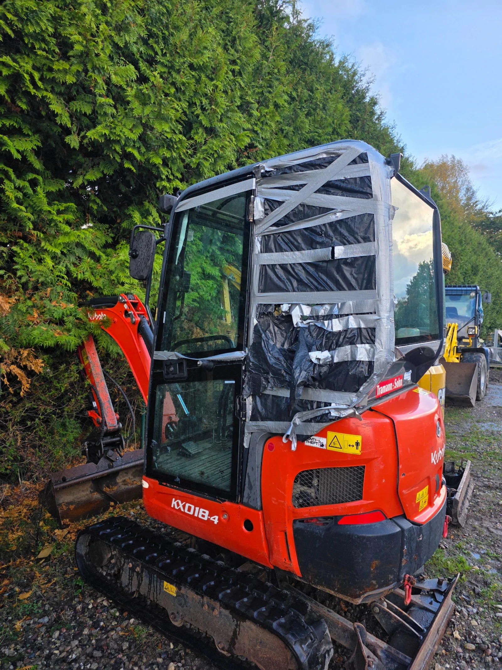Багер Kubota KX-18 - изображение 3