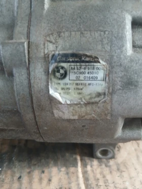 64.52-6 918 000 компресор климатик BMW X5 E53 3.0i  5C900 45010, снимка 2