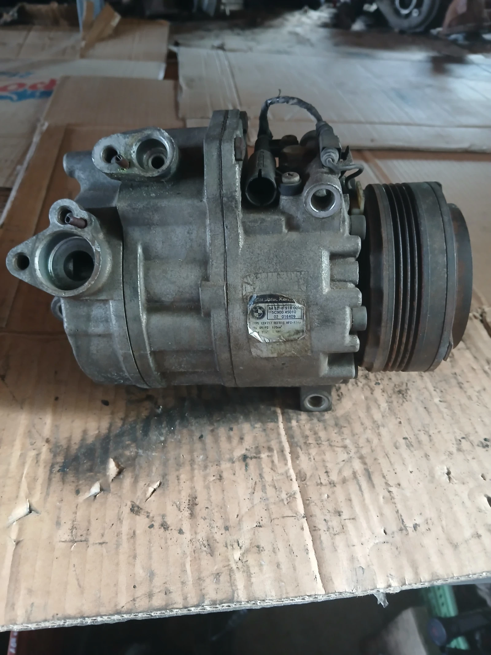 64.52-6 918 000 компресор климатик BMW X5 E53 3.0i  5C900 45010