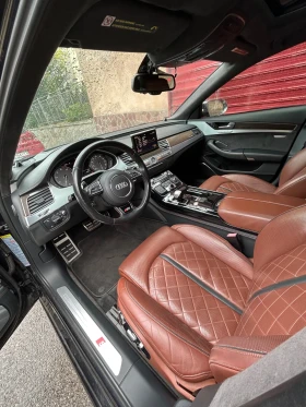 Audi S8 4.0tfsi 520кс., снимка 9
