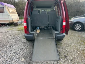 VW Caddy 1.4i Инвалидна рампа// активно окачване отзад, снимка 14