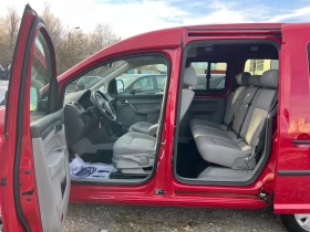VW Caddy 1.4i Инвалидна рампа// активно окачване отзад, снимка 12