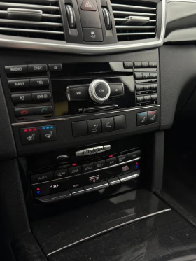 Mercedes-Benz E 350 Шито табло/шибидах/дистроник/memory/обдухване/топ, снимка 11