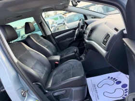 VW Sharan 2.0TDI 140кс 6с НАВИ ПОДГРЕВ АЛКАНТАРА 7-места, снимка 15