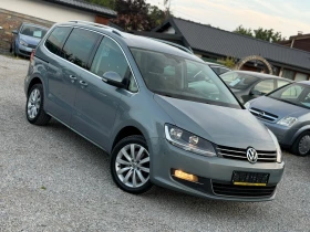 VW Sharan 2.0TDI 140кс 6с НАВИ ПОДГРЕВ АЛКАНТАРА 7-места, снимка 1