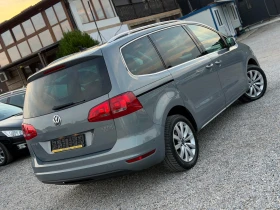 VW Sharan 2.0TDI 140кс 6с НАВИ ПОДГРЕВ АЛКАНТАРА 7-места, снимка 6